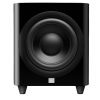 JBL HDI-1200P (High Gloss Black) вид спереди